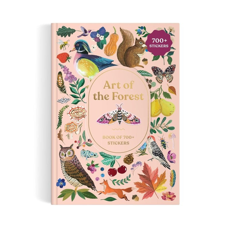 Art of the Forest 100 Page Sticker Book