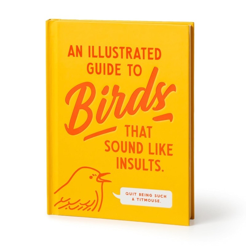 An Illustrated Guide to Birds that Sound like Insults Hardcover