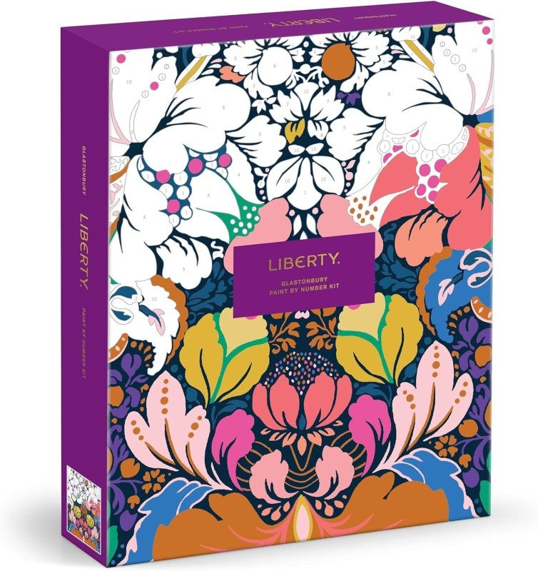 Liberty 9 x 12 Paint by Number Kit Glastonbury