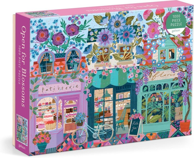 Victoria Ball Open For Blossoms 1000 Piece Puzzle