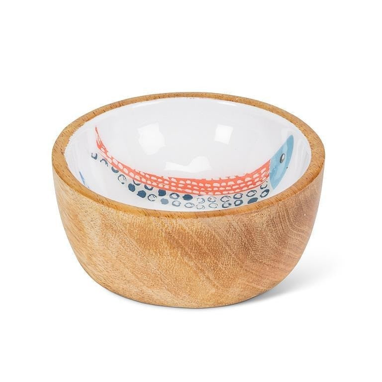 Sardine Row Small Bowl, 3.5"D