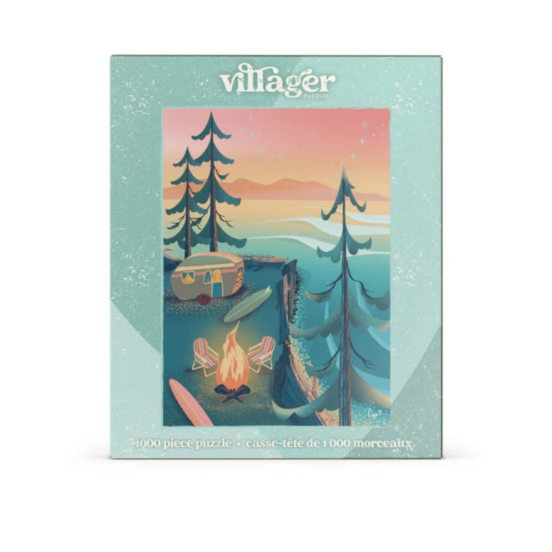 Coastal Camping | 1000-Piece Puzzle