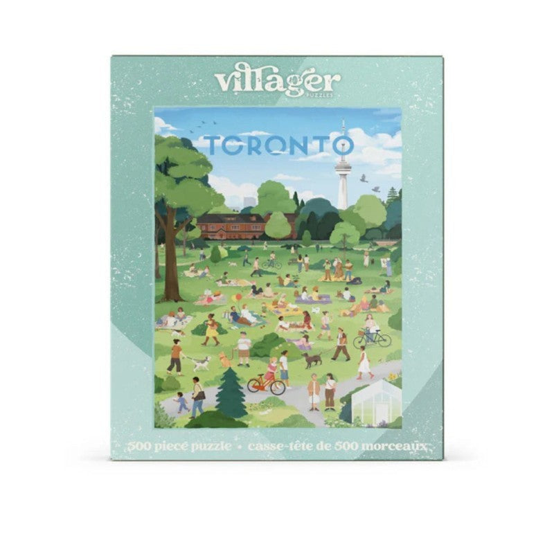 The Six in the Sun | 500-Piece Puzzle