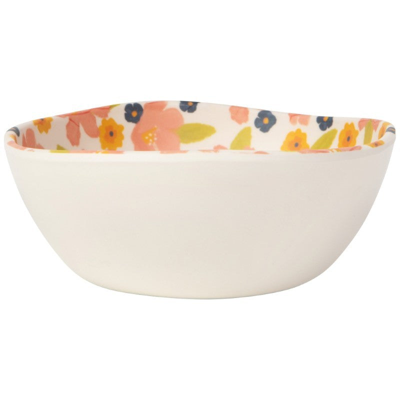 Full Bloom Melamine Cereal Bowl