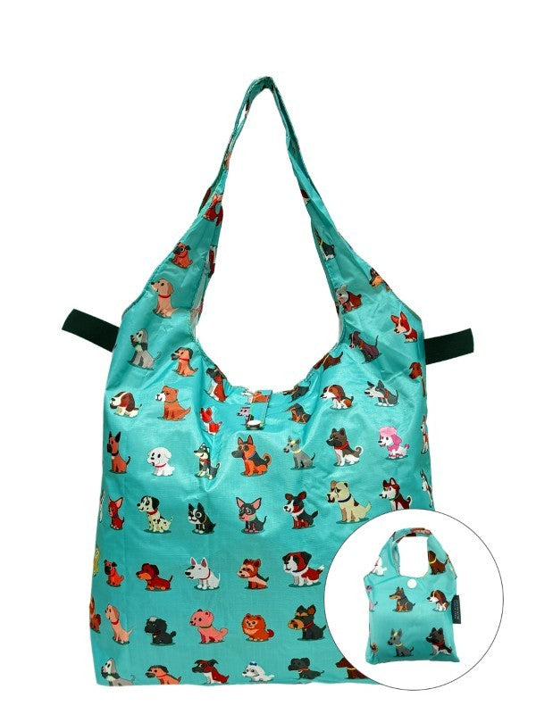 Taily | Foldable Tote With Button Snap