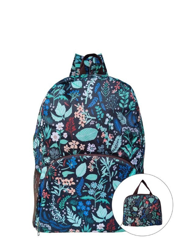 Dusk Garden | Foldable Backpack