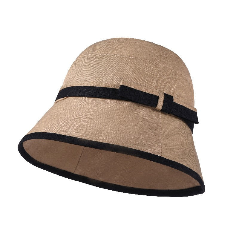 Natural Brim Bucket Hat