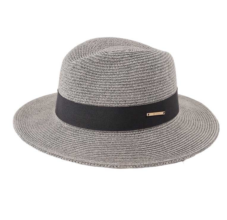 Grey Panama Hat