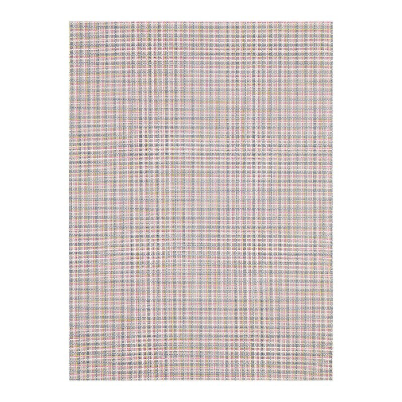 Chilewich Basketweave Woven Mat, Begonia