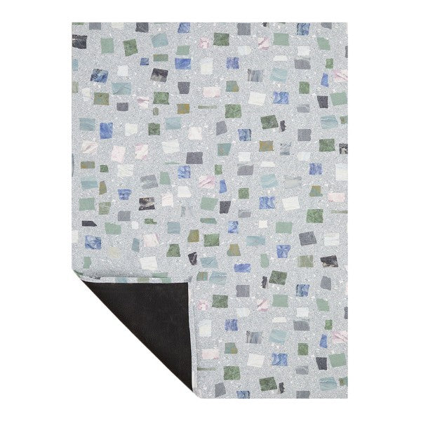 Chilewich Pietra Woven Mat, Deep Sea