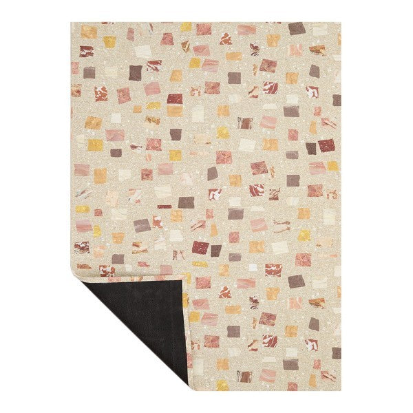 Chilewich Pietra Woven Mat, Desert