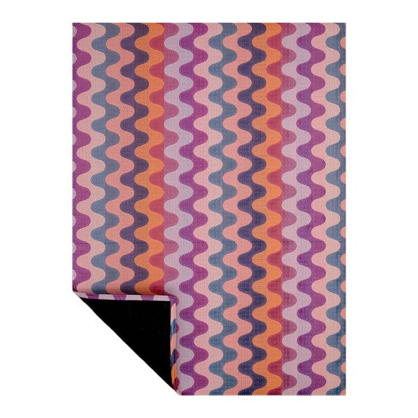 Chilewich Wiggle Woven Mat, Heatwave