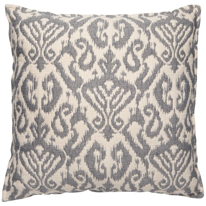 Ikat Jacquard Pillow 20 x 20 inch