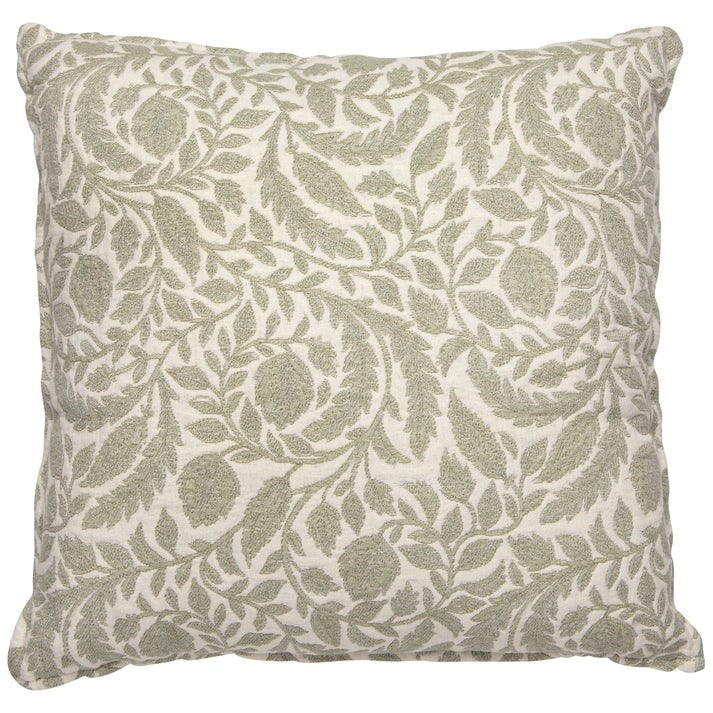 Topiary Jacquard Pillow 20 x 20 inch