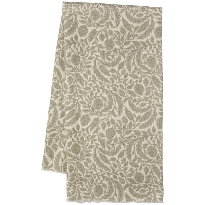 Topiary Green Throw