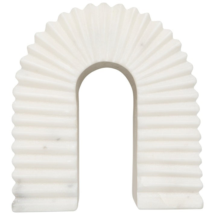 Arch Marble Bookend