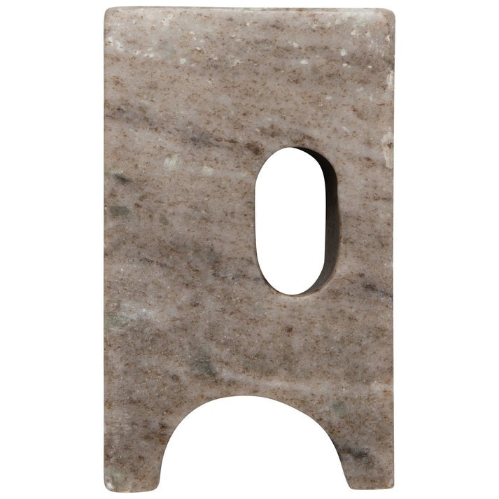 Loop Marble Bookend
