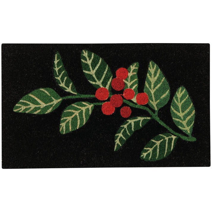 Merry Berry Christmas Doormat