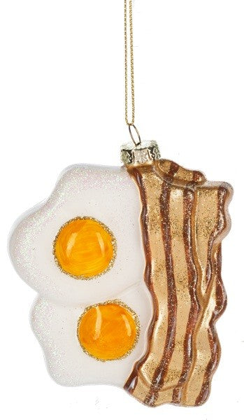 Eggs &amp; Bacon Ornament