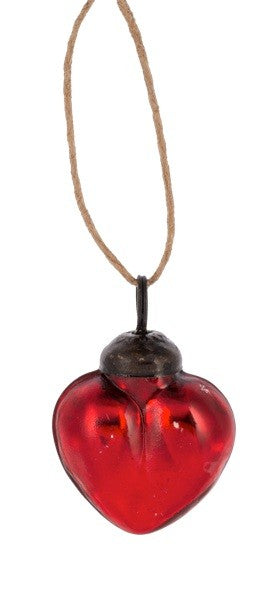 Red Heart Ornament