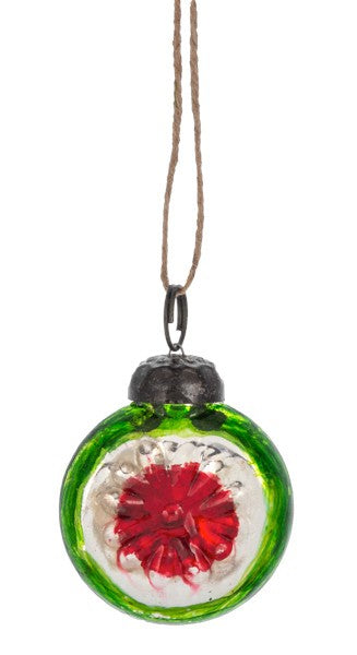 Mini Green Reflector Ornament
