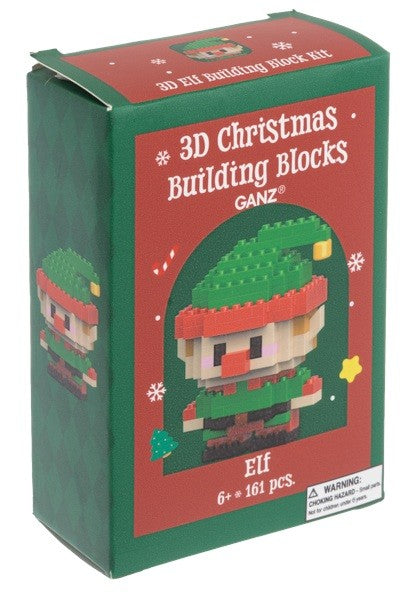 3D Elf Building Blocks