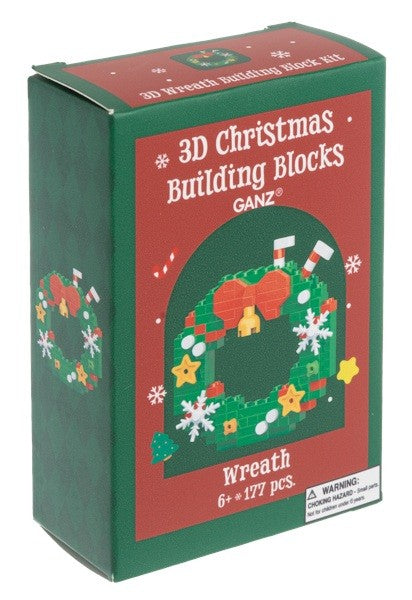 3D Wreath Building Blocks