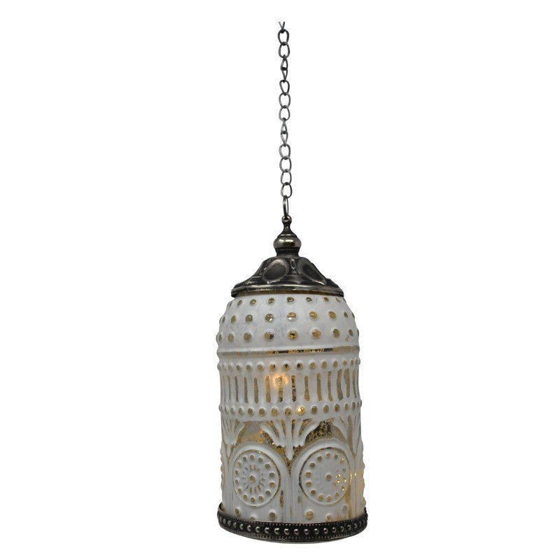 Safi Cream Del LED Moroccan Lantern