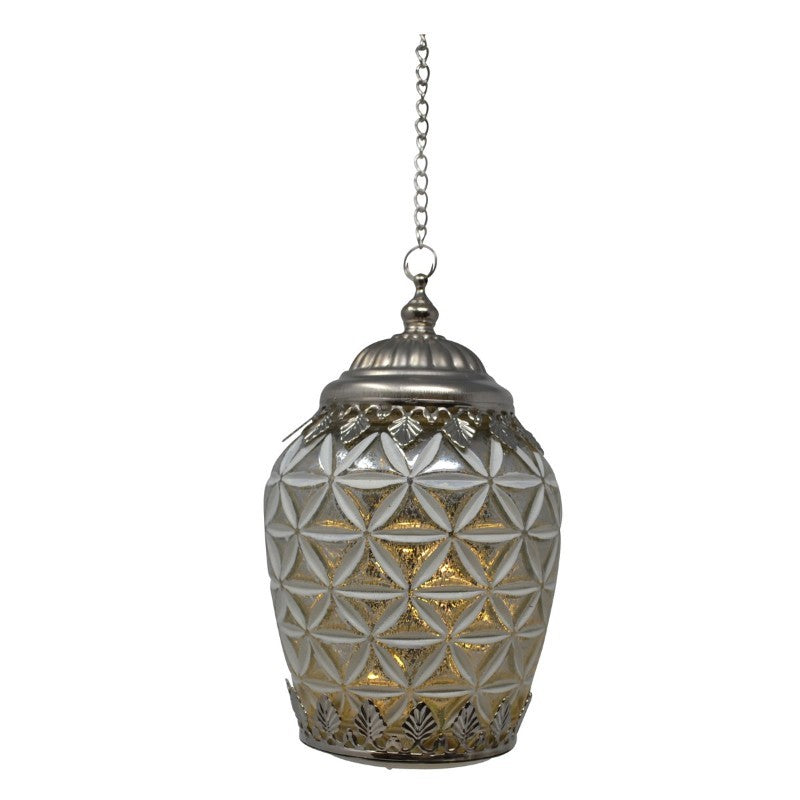 Akka LED Moroccan Lantern