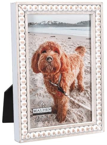 Natural Bead Photo Frame