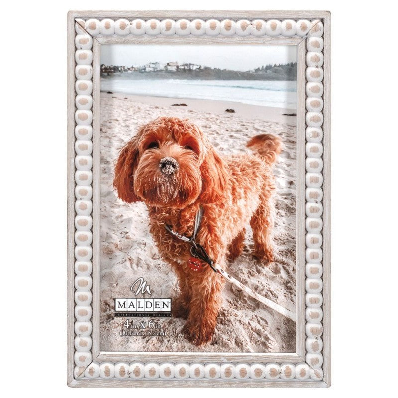 Natural Bead Photo Frame