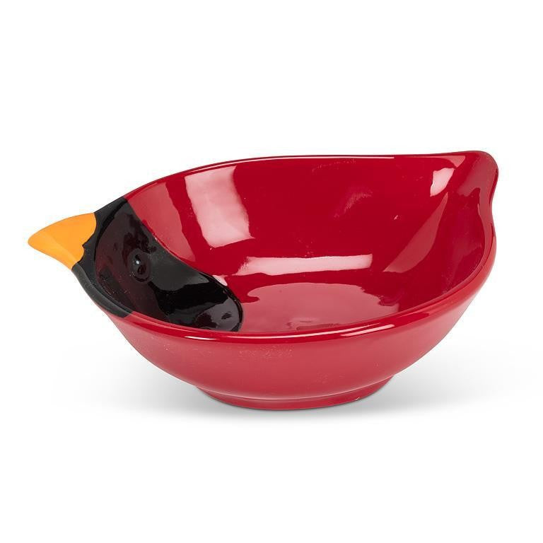 Modern Cardinal Small Bowl, 7"