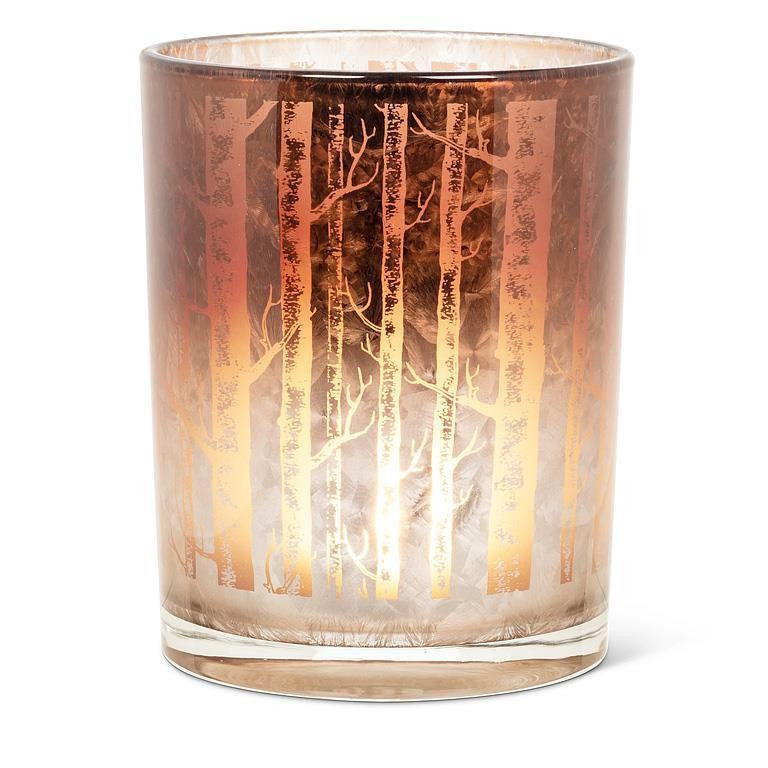 Birch Trees Candle Holder