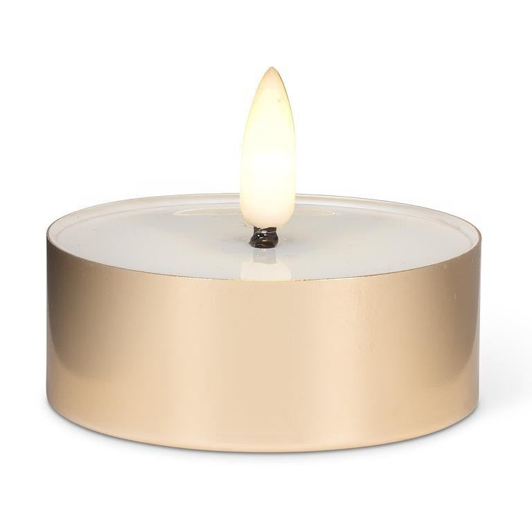 Gold LED Tealight Maxilight