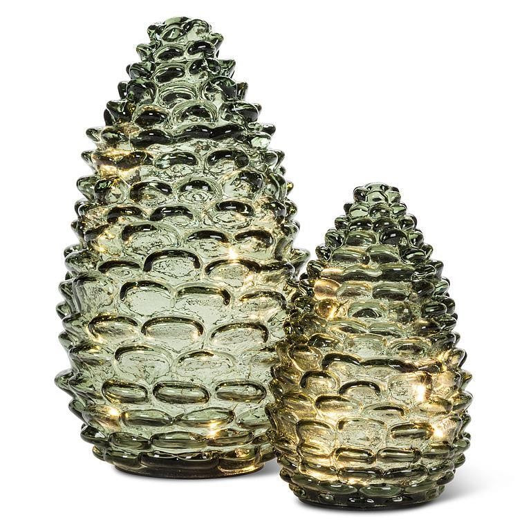 Light Green Pinecone LED Light