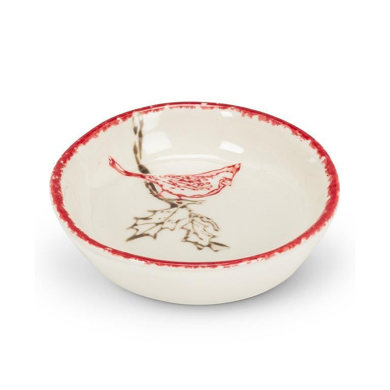 Cardinal Stamp Small Bowl, 3"Dia