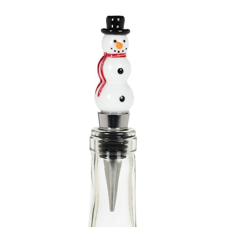 Snowman Bottle Stopper