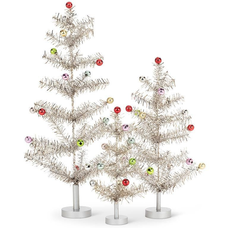 Tinsel & Balls Tree