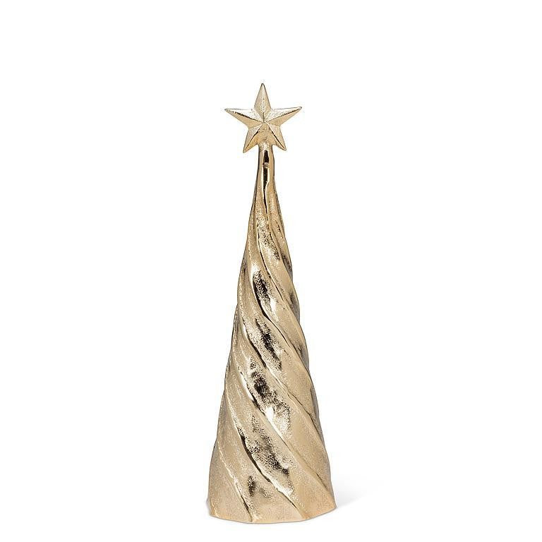 Spiral Cone Tree with Star