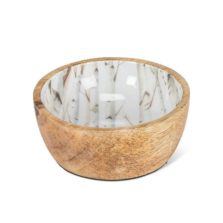 Birch Tree Forest Small Bowl