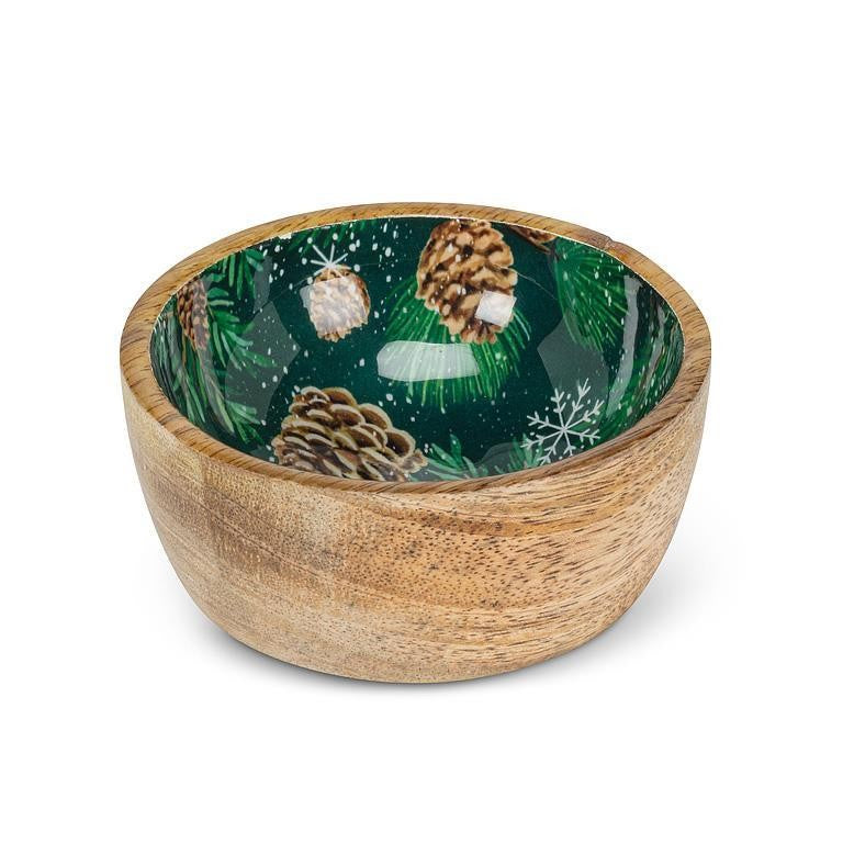 Pinecones Small Bowl