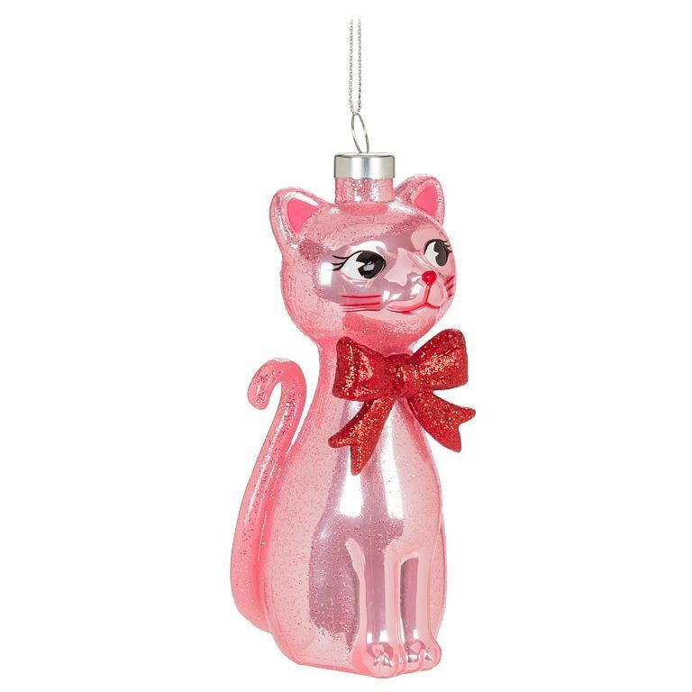 Retro Cat Ornament