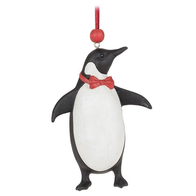 Bow Tie Penguin Ornament