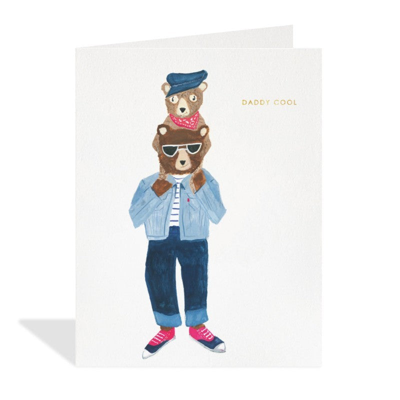 Daddy Cool Father's Day Card
