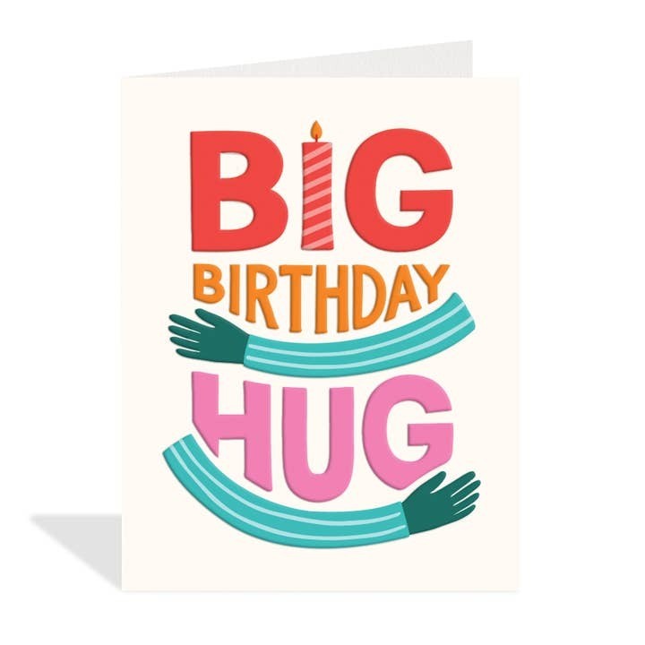 Big Hug Birthday Card