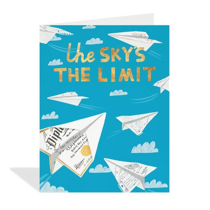 Sky's The Limit Greeting Card