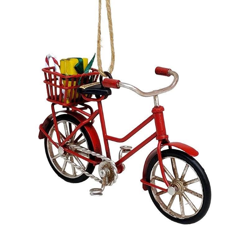 Vintage Metal Bicycle Ornament