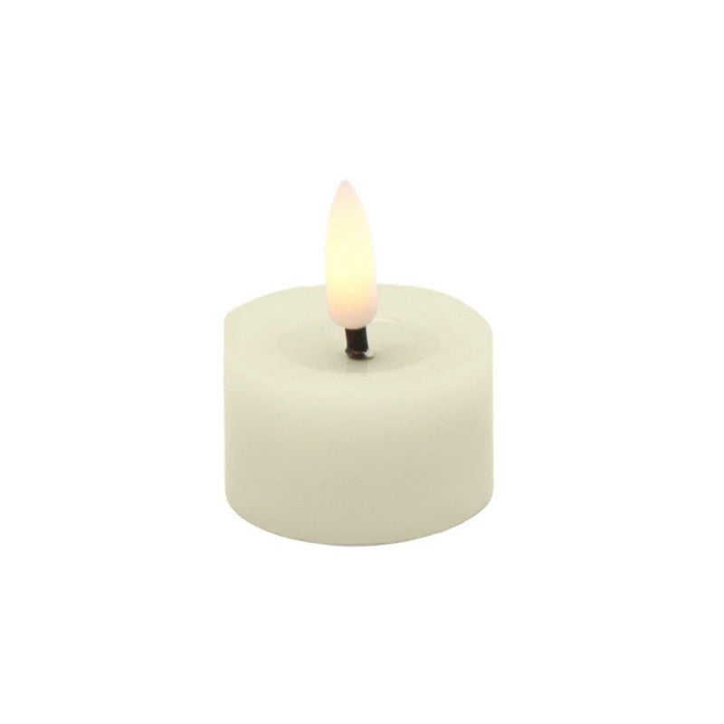 3D Flicker Flame LED Tea Light Candle