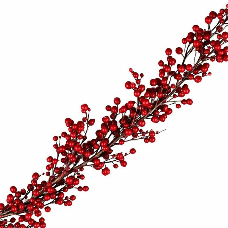 Red Berry Garland, 5ft/60"