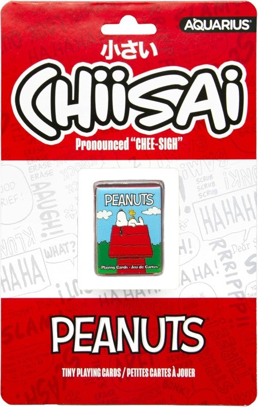 Peanuts Chiisai Mini Playing Cards